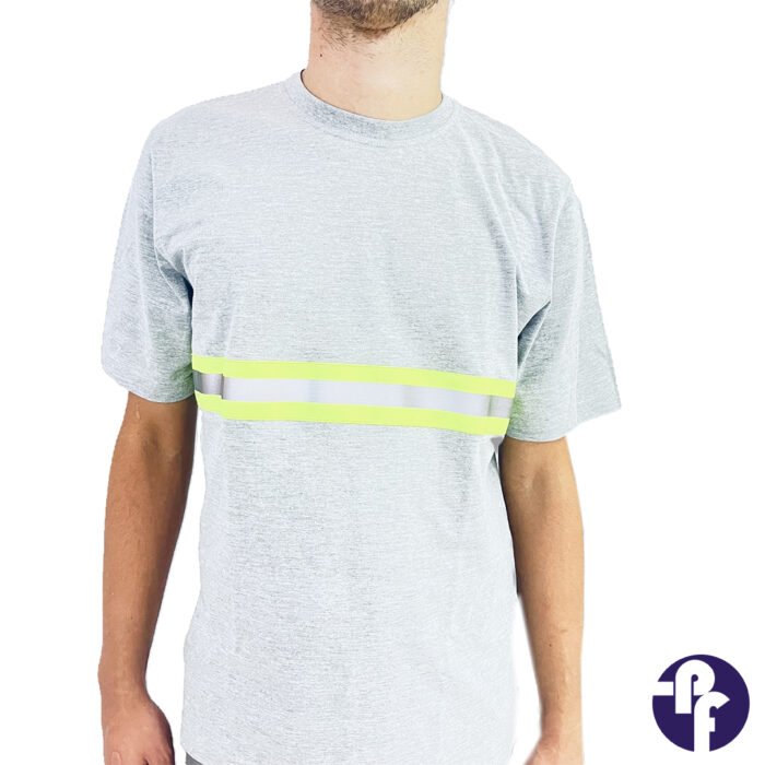 Camiseta Faixa refletiva